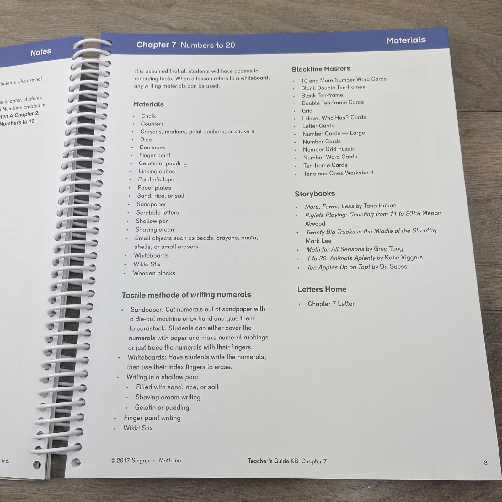 Dimensions Math Teacher’s Guide KB (Spiral)