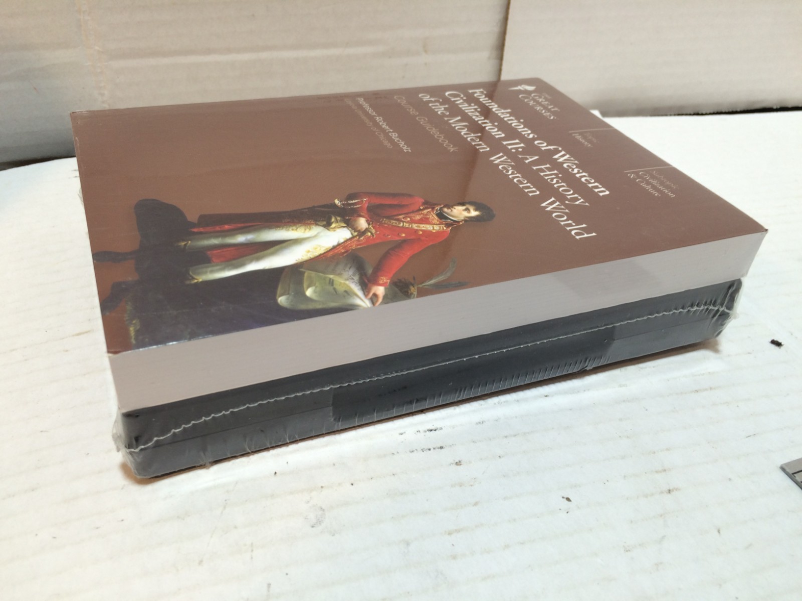 The Great Courses: Foundations of Western Civilization II – 8 DVDs Guidebook NE