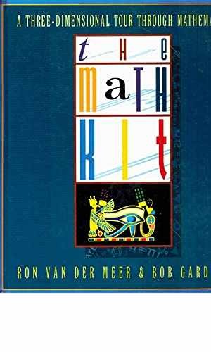 The Math Kit: A Three-Dimensional Tour – Hardcover, by Van Der Meer – Acceptable