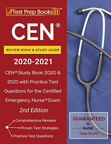 CEN Review Book and Study Guide 202…, Test Prep Books