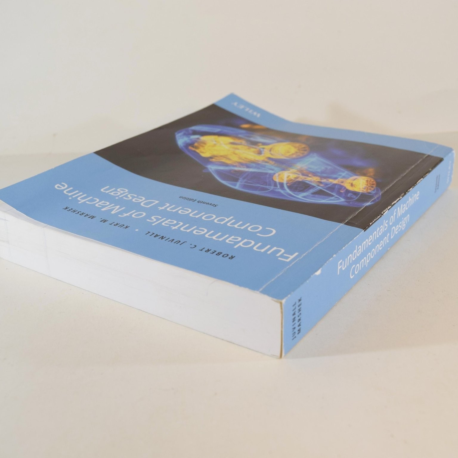 Fundamentals of Machine Component Design Seventh Edition – Juvinall Marshek 7th