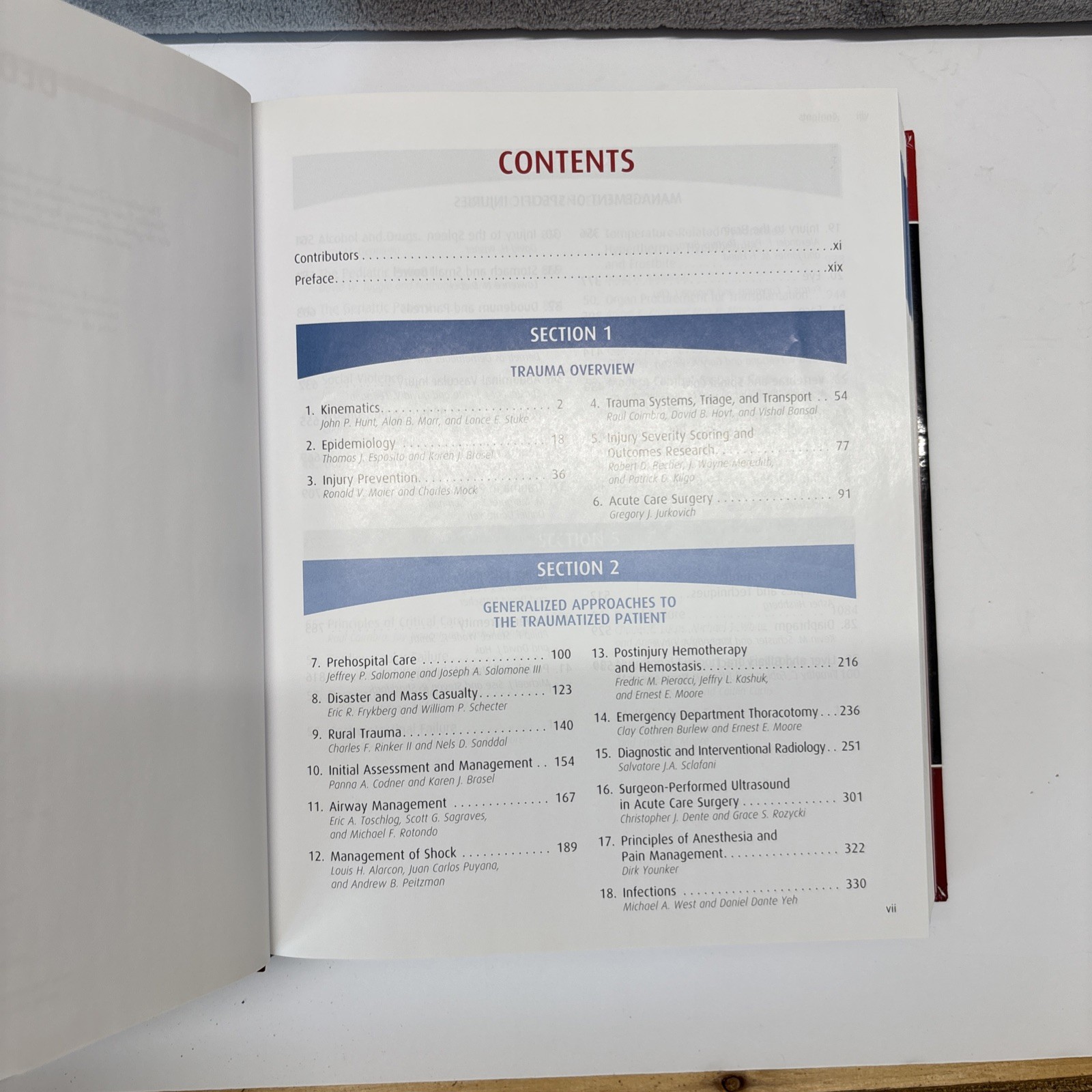 Trauma, Seventh Edition by Kenneth L. Mattox