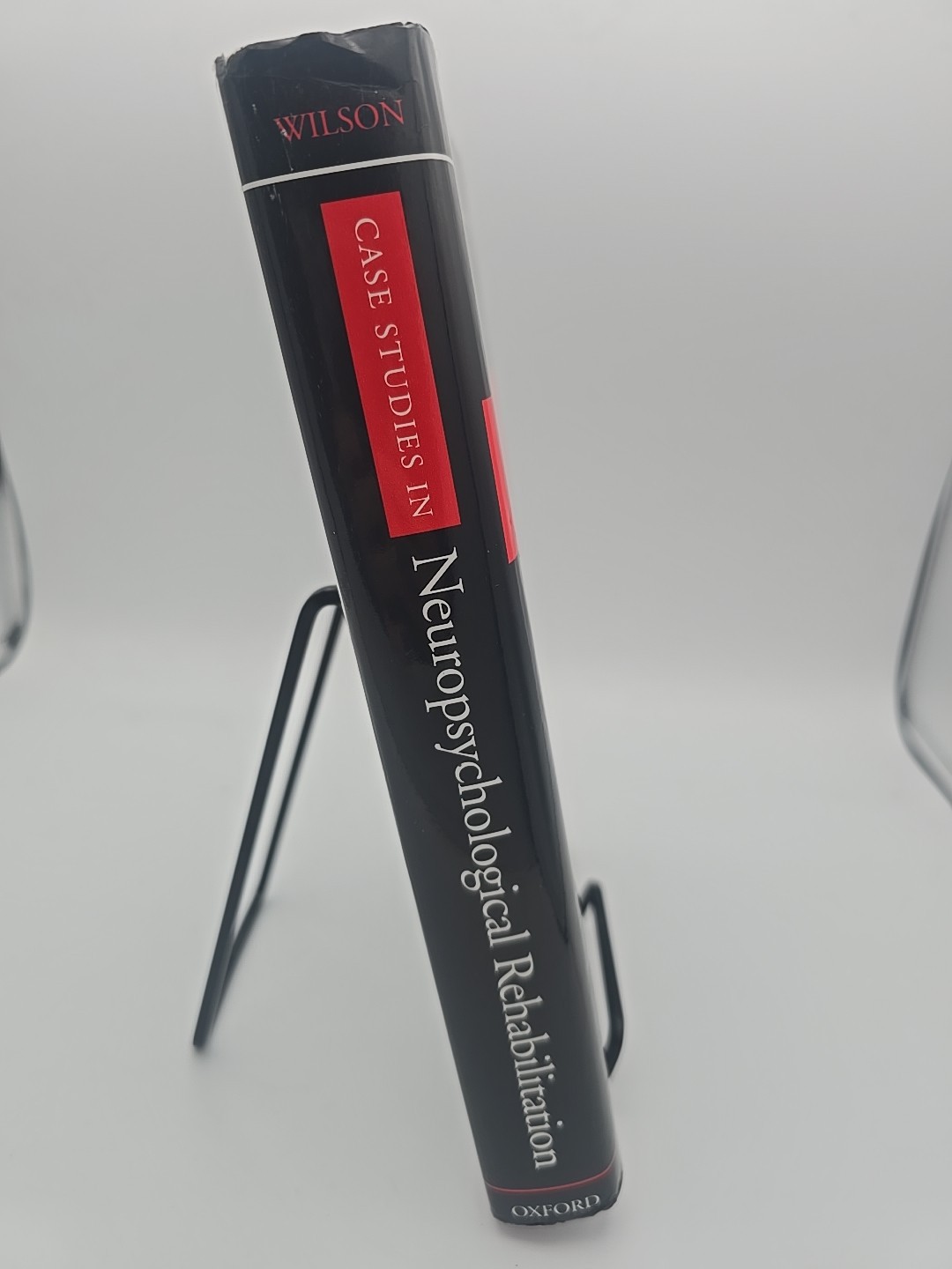 Case Studies in Neuropsychological Rehabilitation by Barbara A. Wilson HCDJ