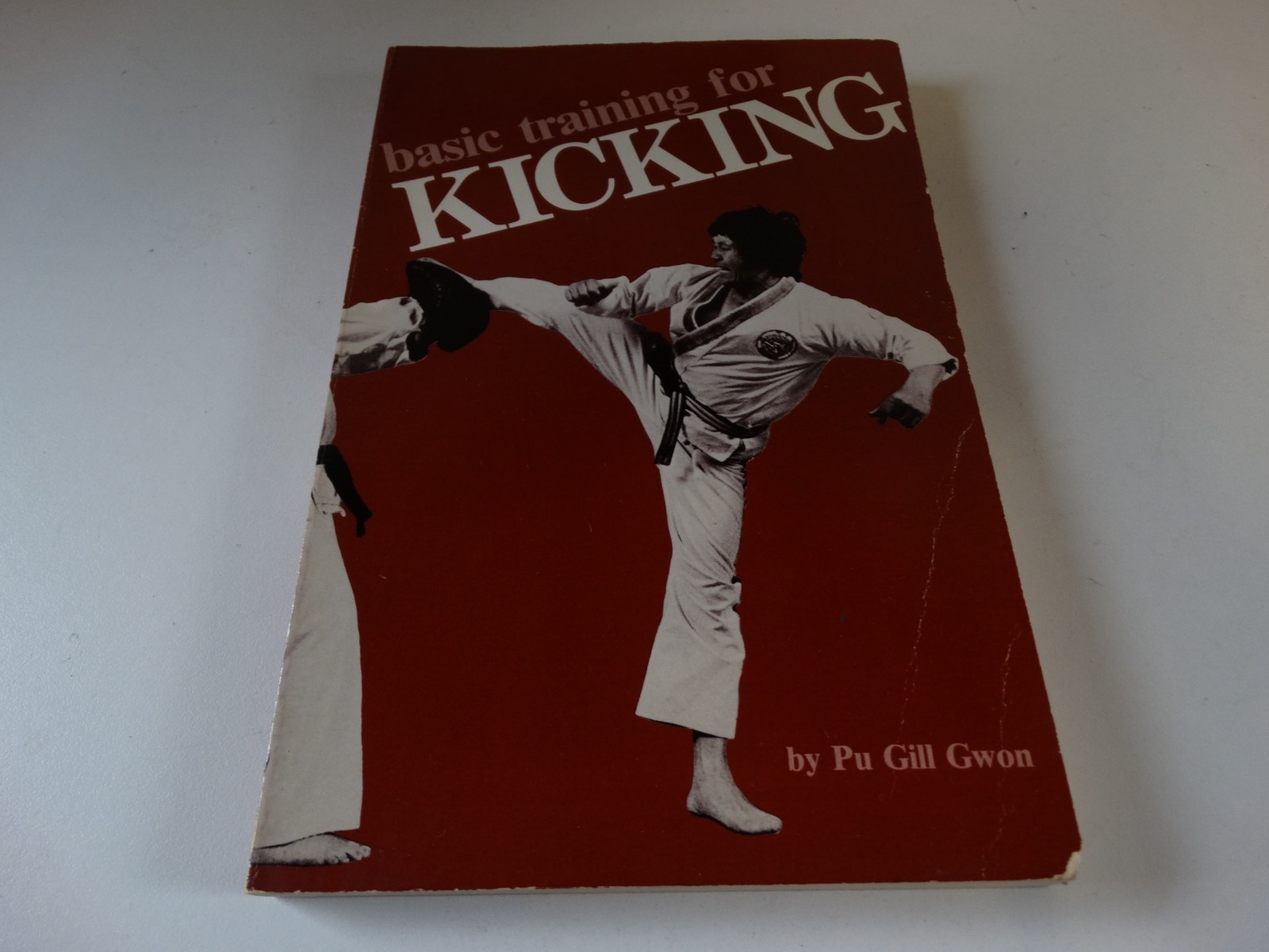 Basic Training for Kicking; Pu Gill Gwon, 1982, 2nd Print