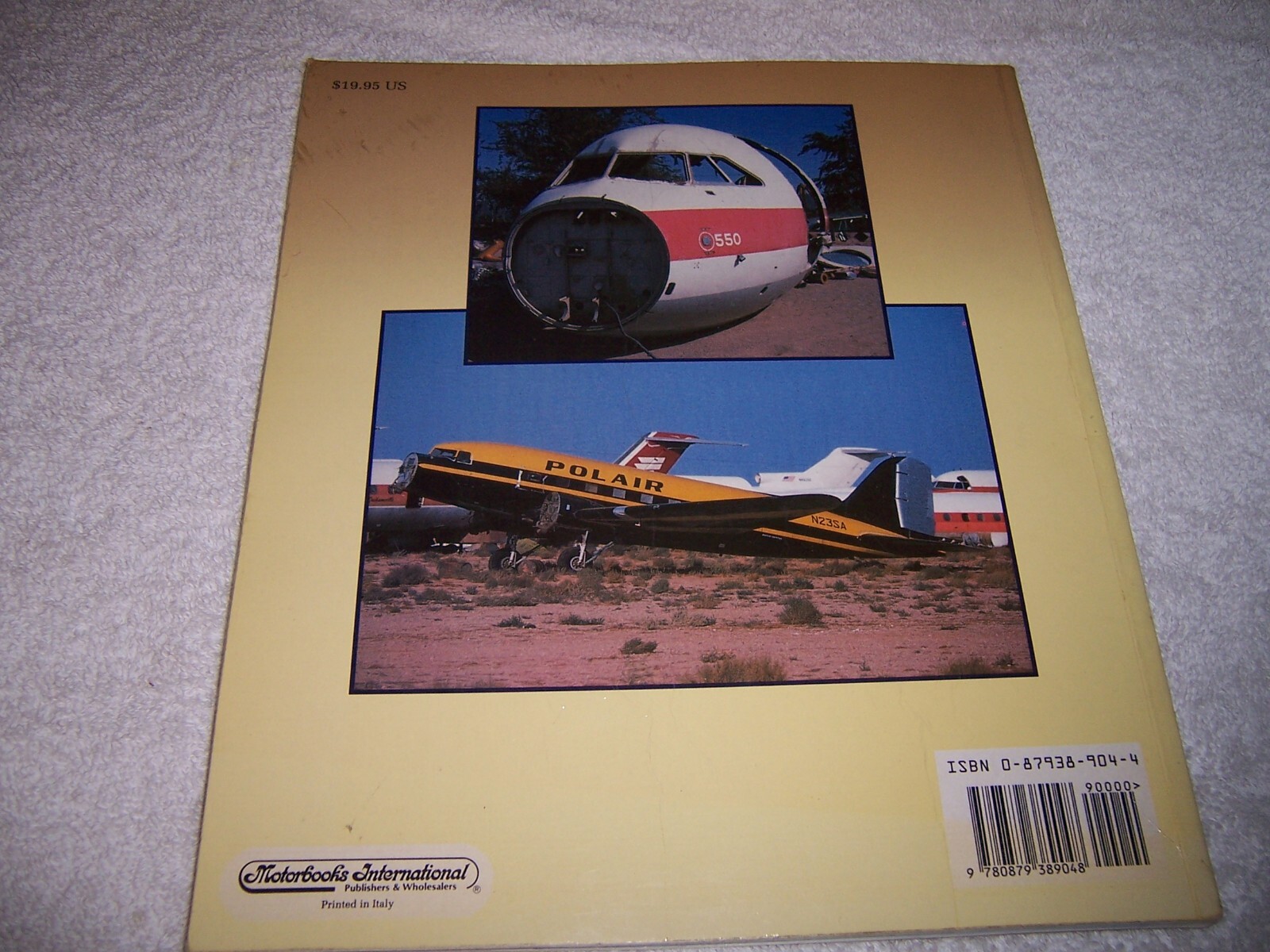 Desert Airlines by Graham Robson pb