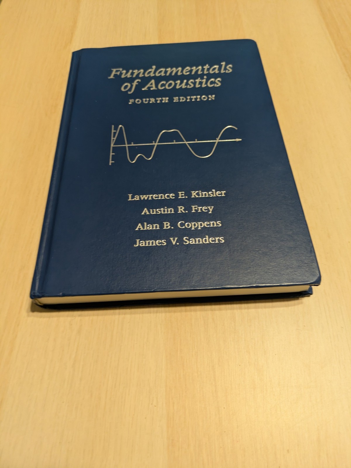 Fundamentals of Acoustics
