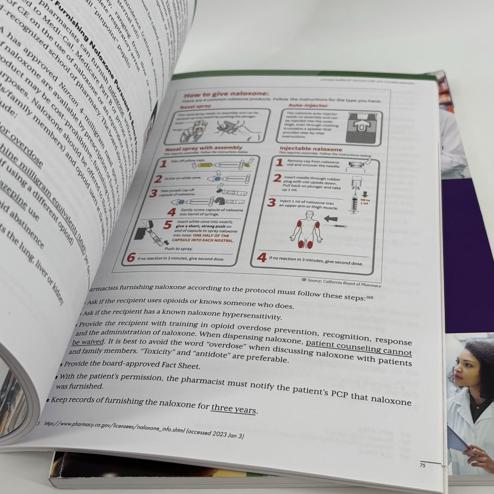 UWorld RxPrep’s MPJE Review Course 8th Ed Pharmacy Law Summary & CPJE Lot Of 2