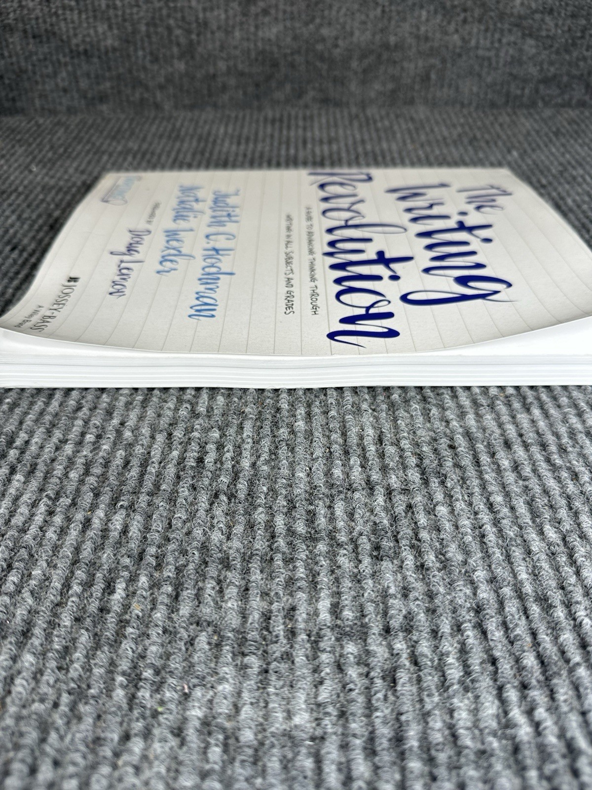 The Writing Revolution: A Guide to Advancing Thinking Through Writing Doug Lemov