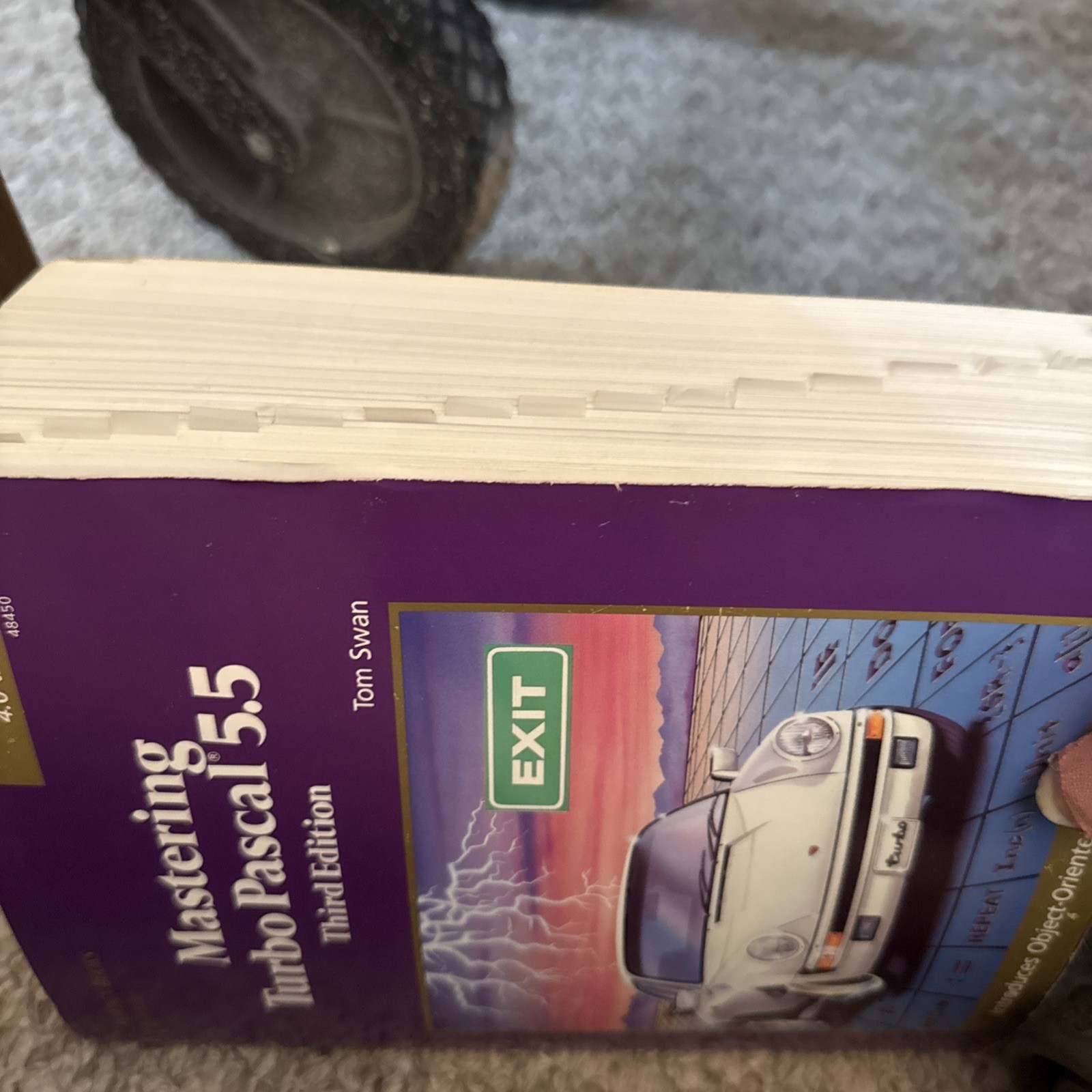 Mastering Turbo Pascal 5.5 by Tom Swan (1989, Hardcover)