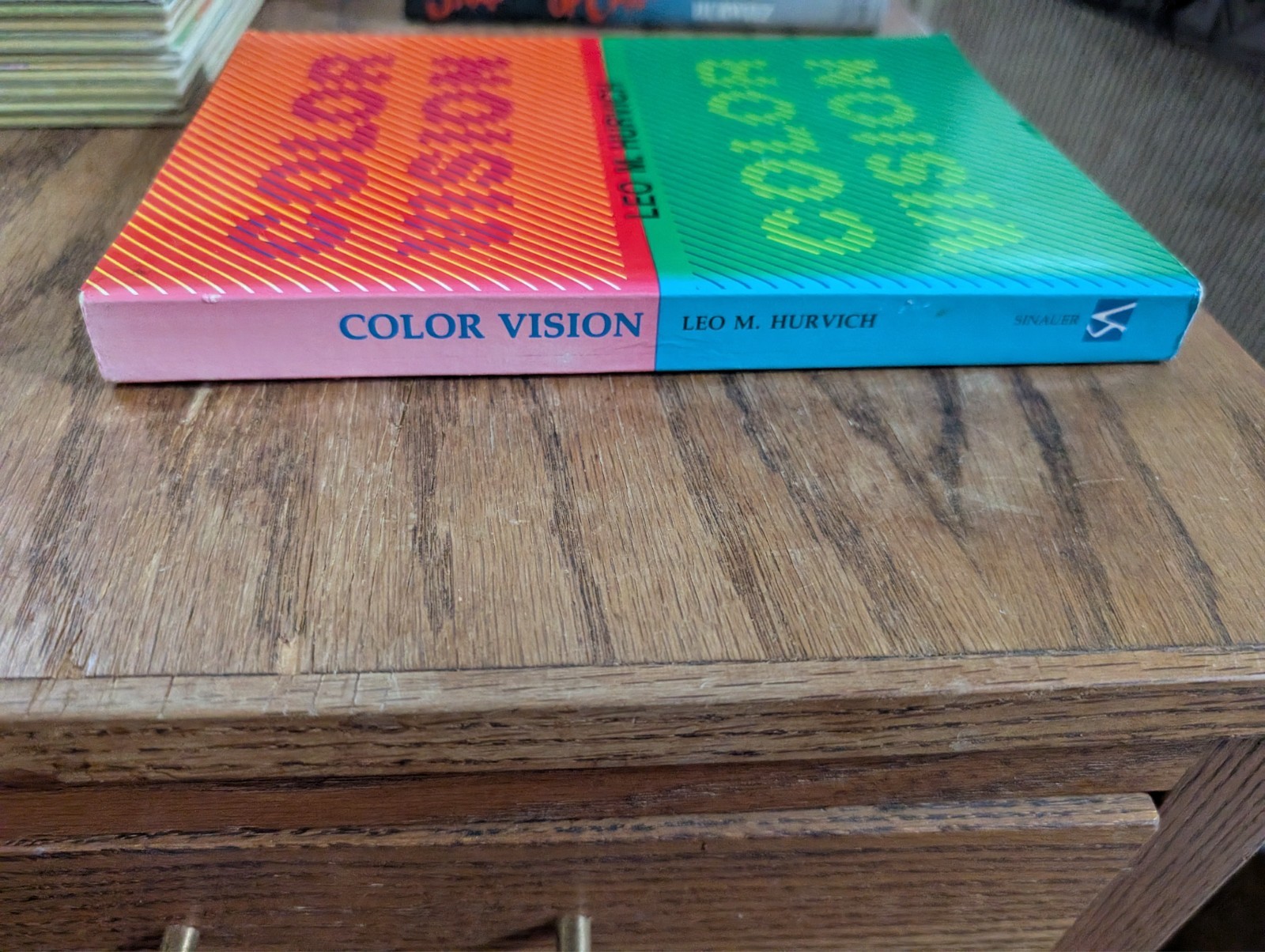 Color Vision by Leo M. Hurvich – 1981 Trade Paperback