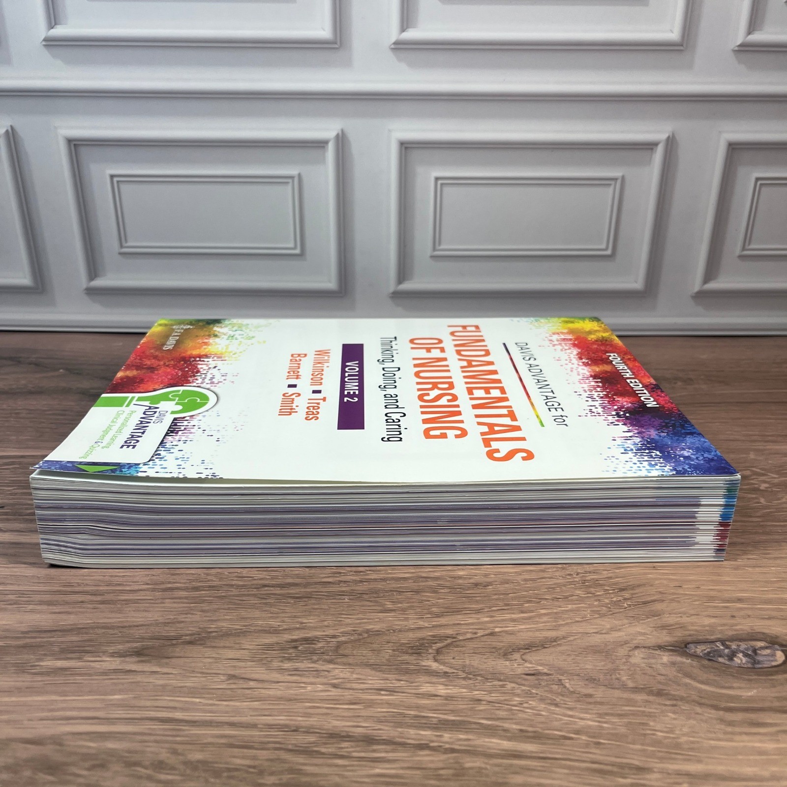 F.A. Davis Fundamentals of Nursing Textbook Bundle 4th Edition 4 Books Set