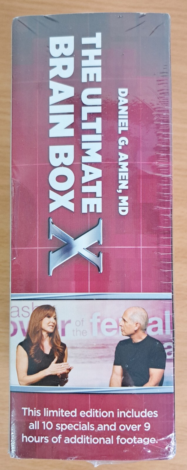 The Ultimate Brain Box X – DVD – 10 disc set – 2015 Daniel G. Amen MD