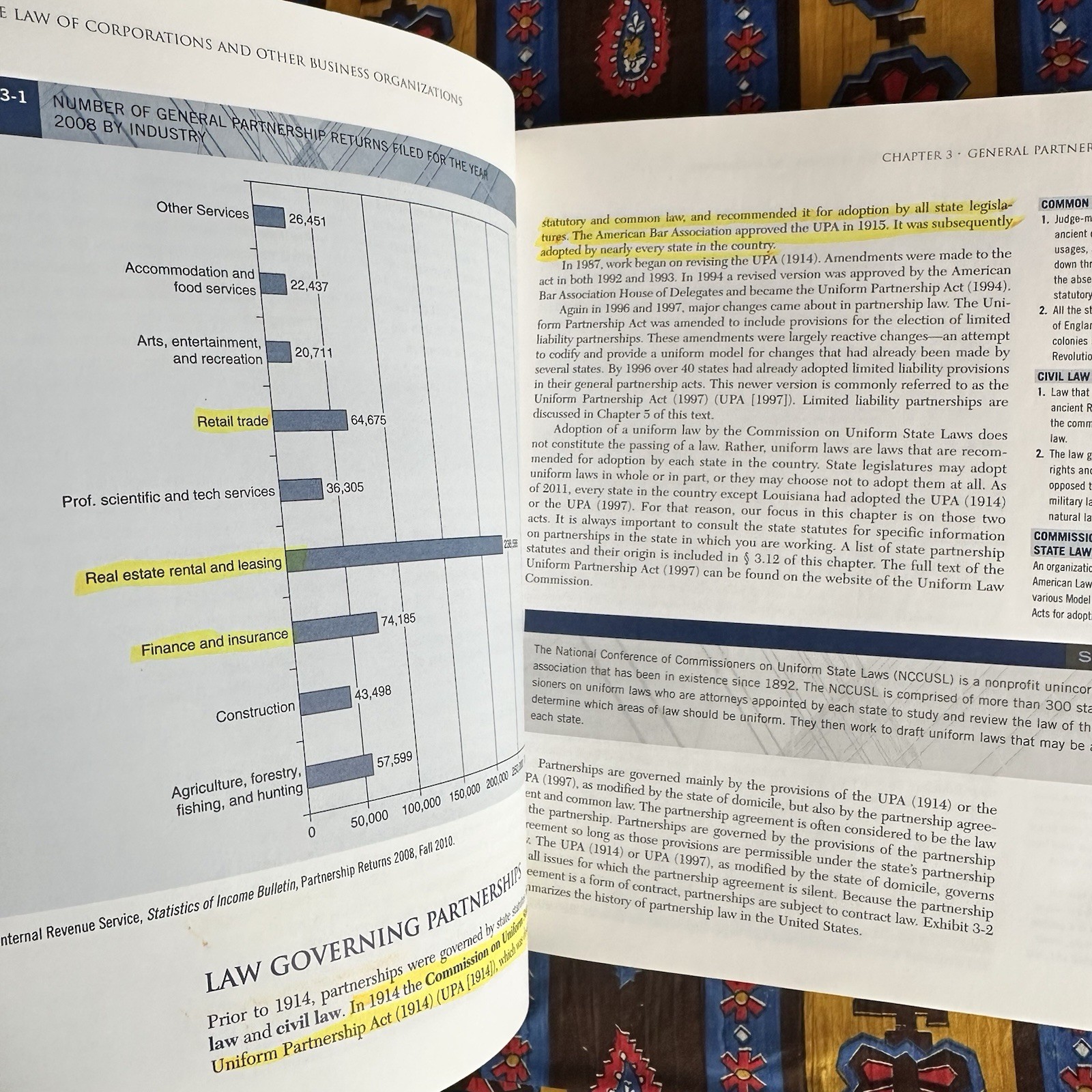 The Law of Corporations and Other Business Organizations Hardcover Textbook Book