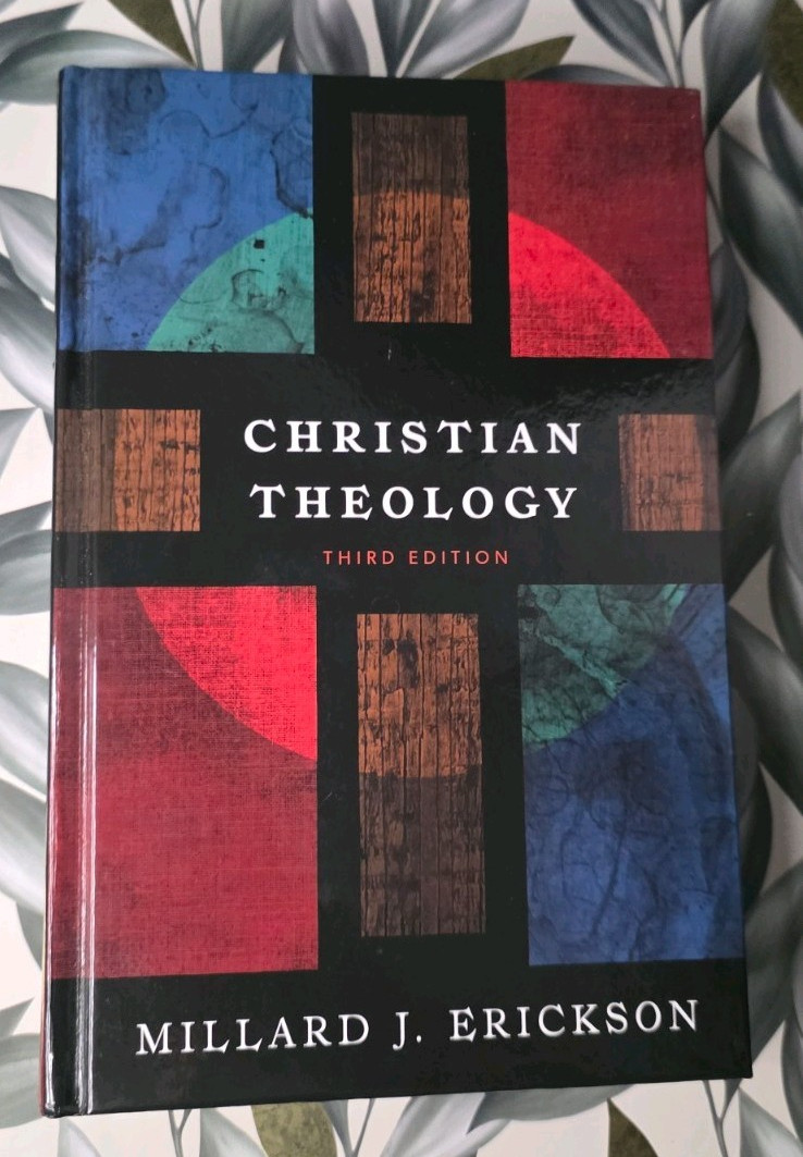 Christian Theology, Third Edition by Millard J. Erickson 2013 Hardcover