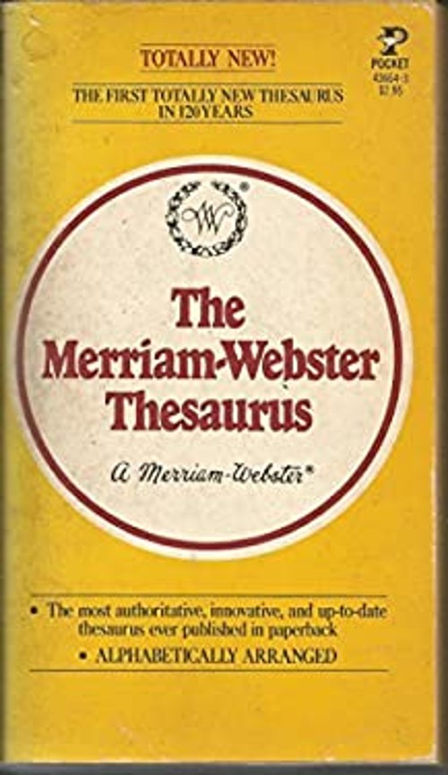 Merriam-Webster Dictionary Mass Market Paperbound Webster Staff