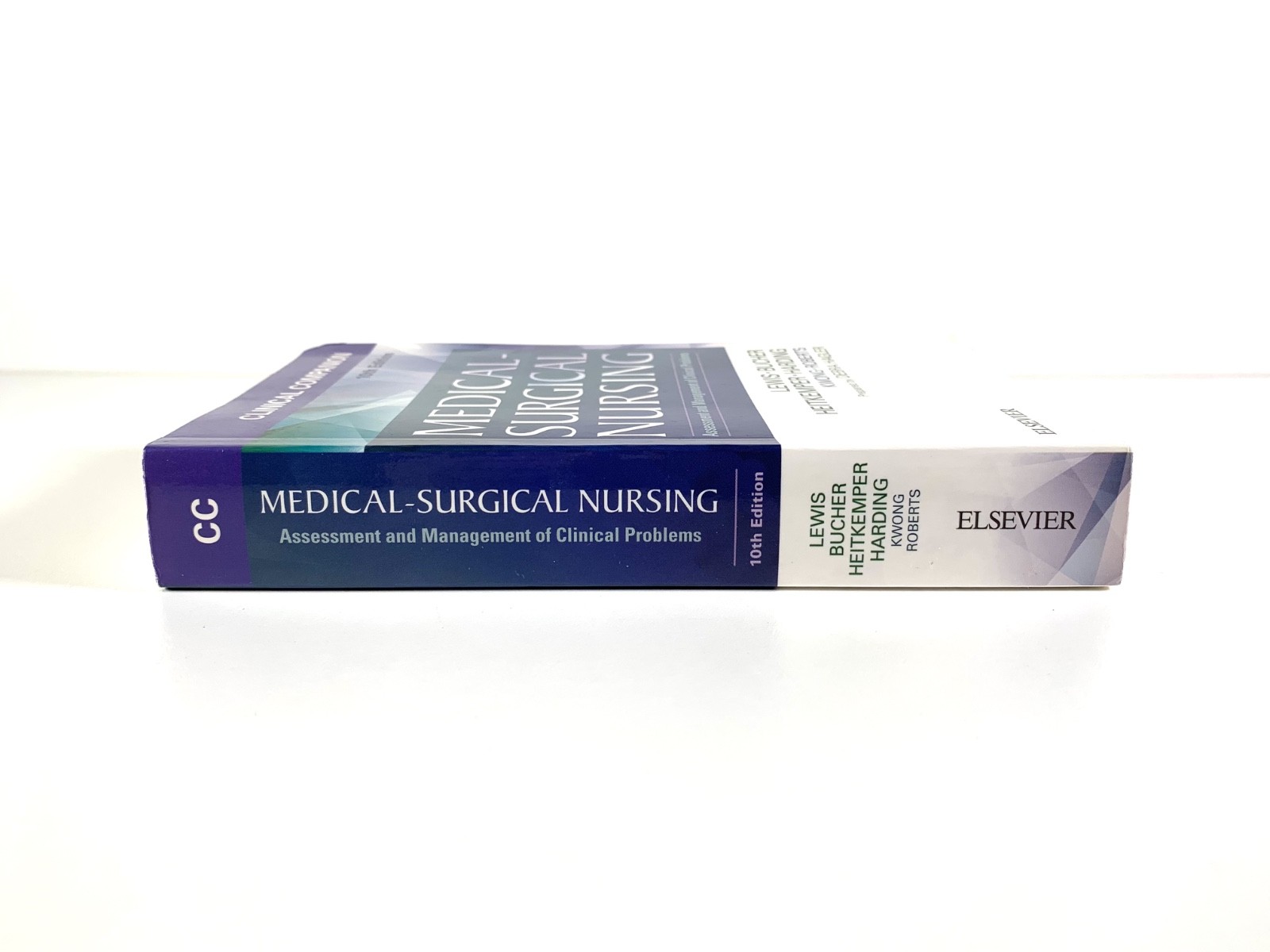 Medical-Surgical Nursing Assessment Management of Clinical Problems 10th Edition