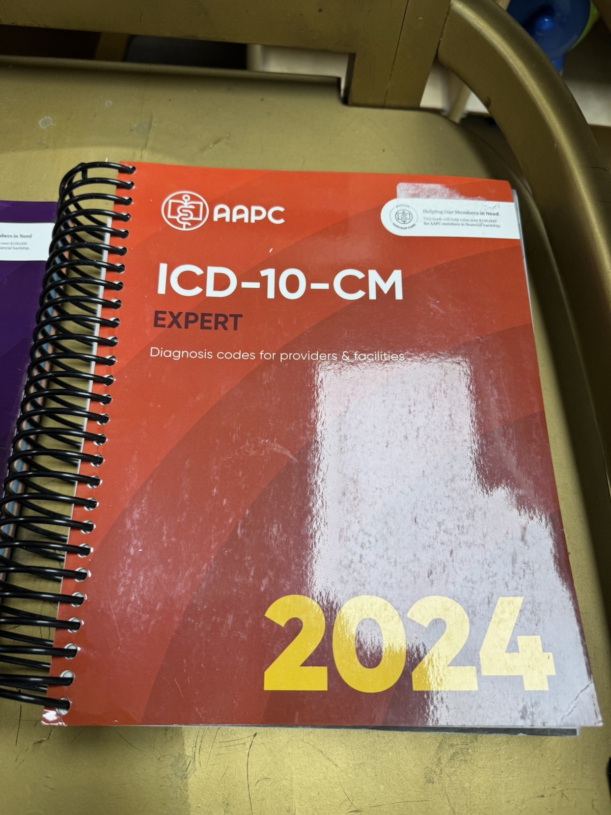 Lot/2 AAPC ICD-10-CM 2024, AAPC Code Book/ HCPCS LEVEL 2 Service/supply Codes