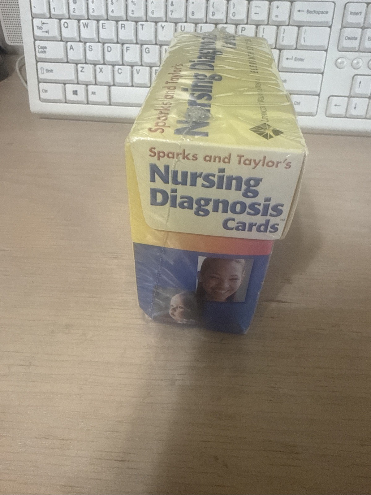 Nursing Diagnosis Cards by Sheila Sparks New Sealed
