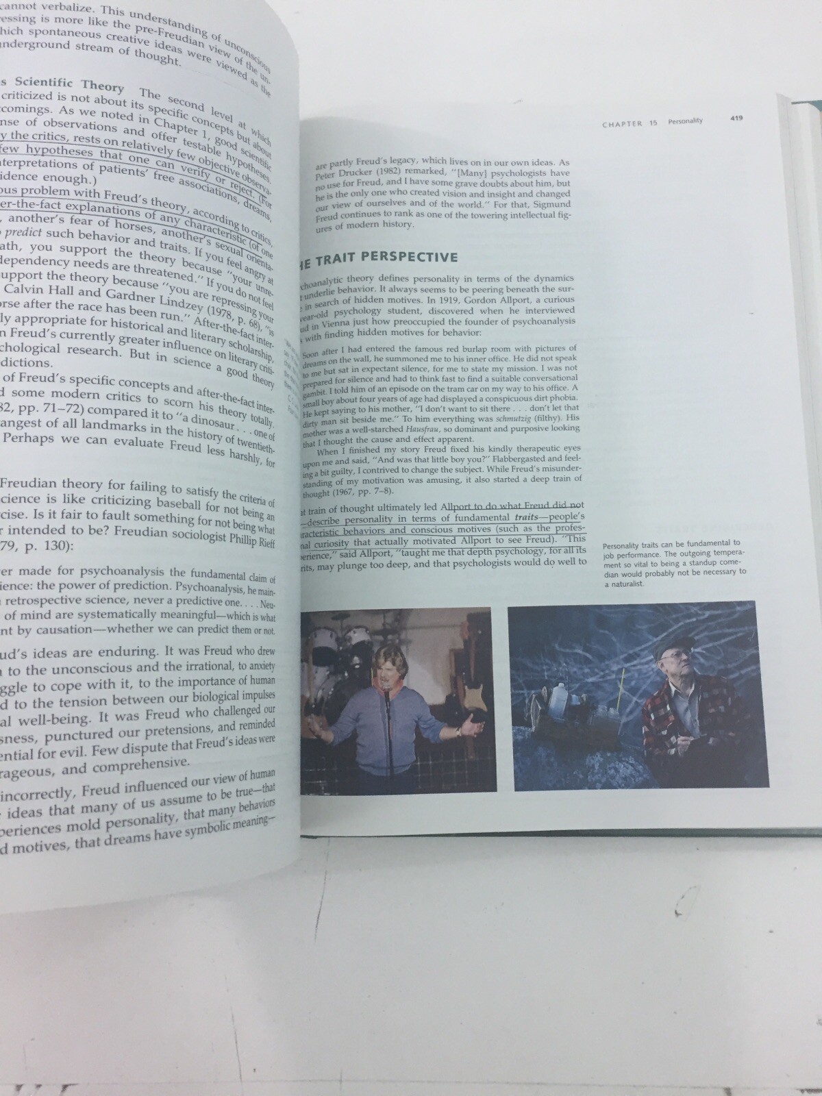 Psychology in Modules – David G. Myers (1988, Hardcover)