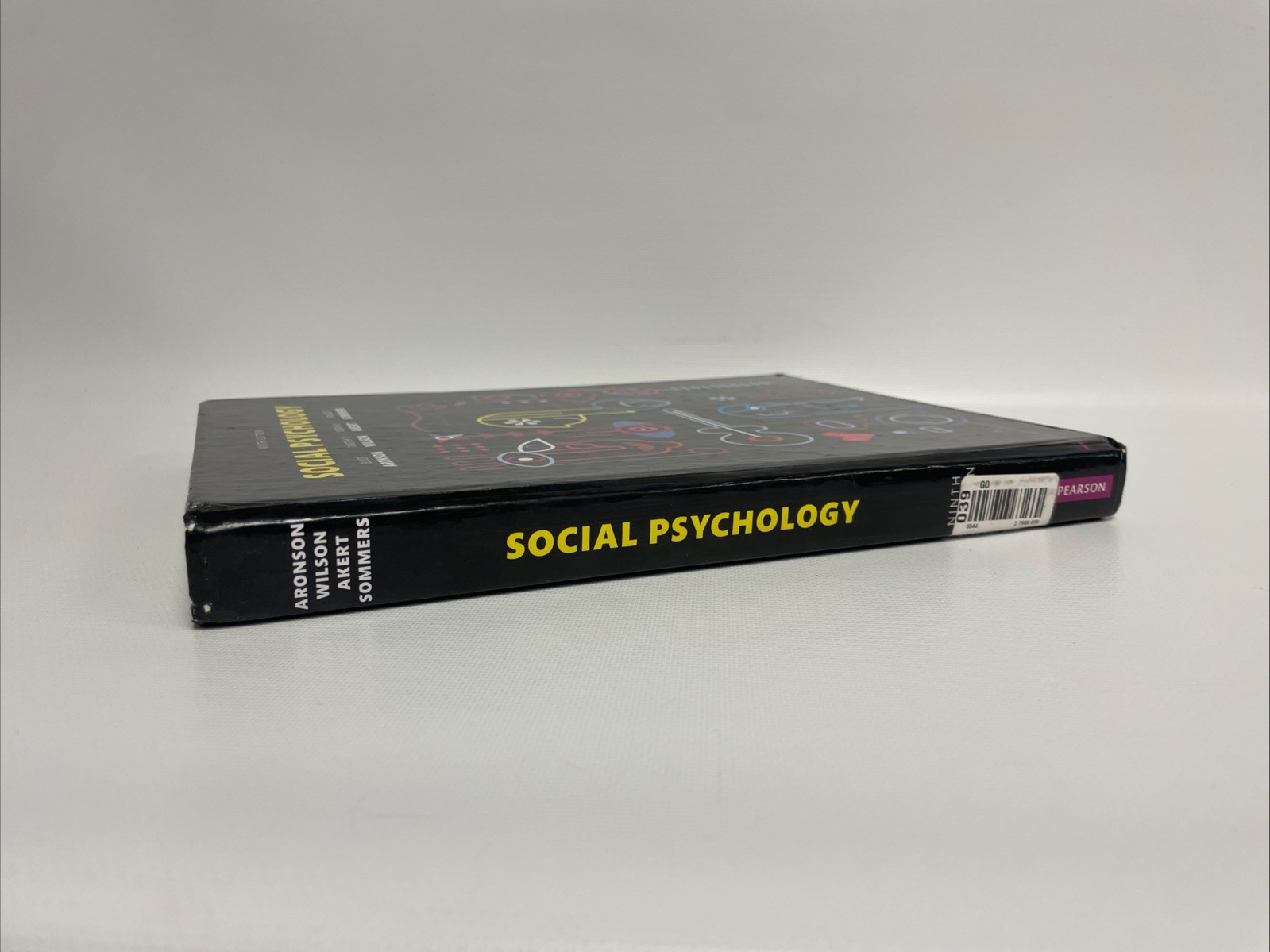 Social Psychology 9th Edition – Pearson Hardcover
