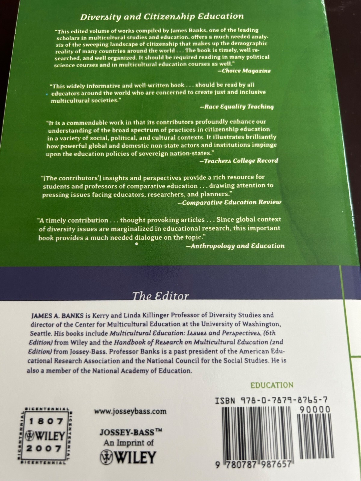 Diversity And Citizenship Education: Global Perspectives By James A. Banks