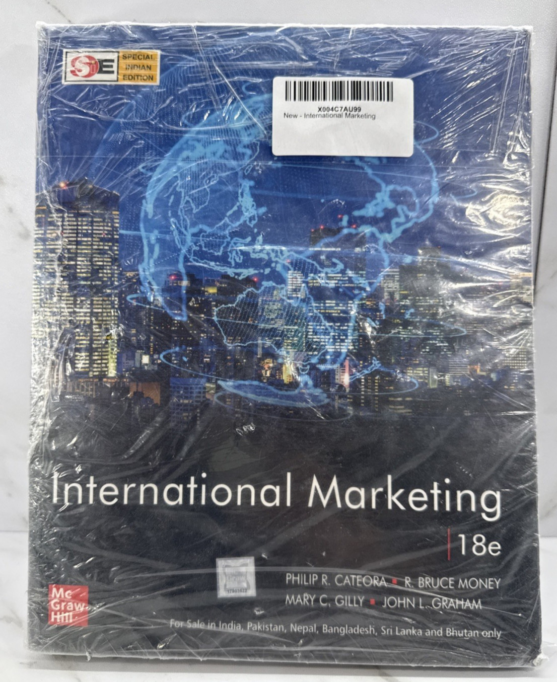 International Marketing by Cateora Graham✨18th INTL ED✨18e