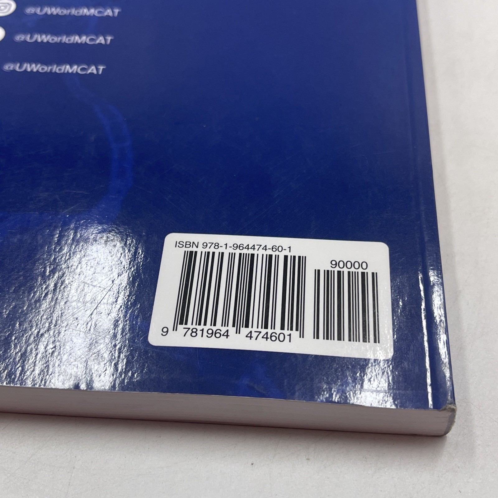 UWorld MCAT Prep Book Behavioral Sciences 2nd Edition 2026-2027