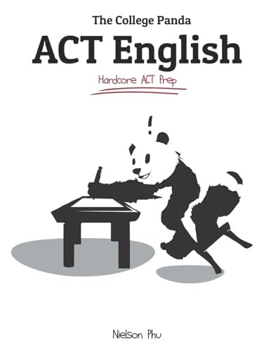 The College Panda’s ACT English: Advance… by Phu, Nielson Paperback / softback