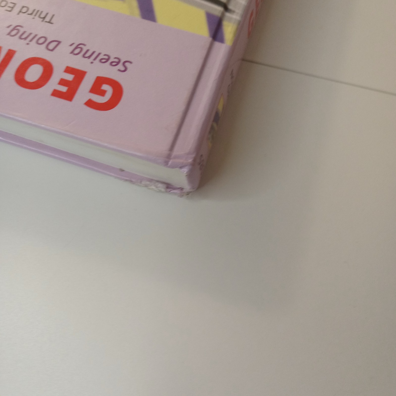 JACOBS GEOMETRY: SEEING, DOING, UNDERSTANDING TEXTBOOK – Hardcover MFW