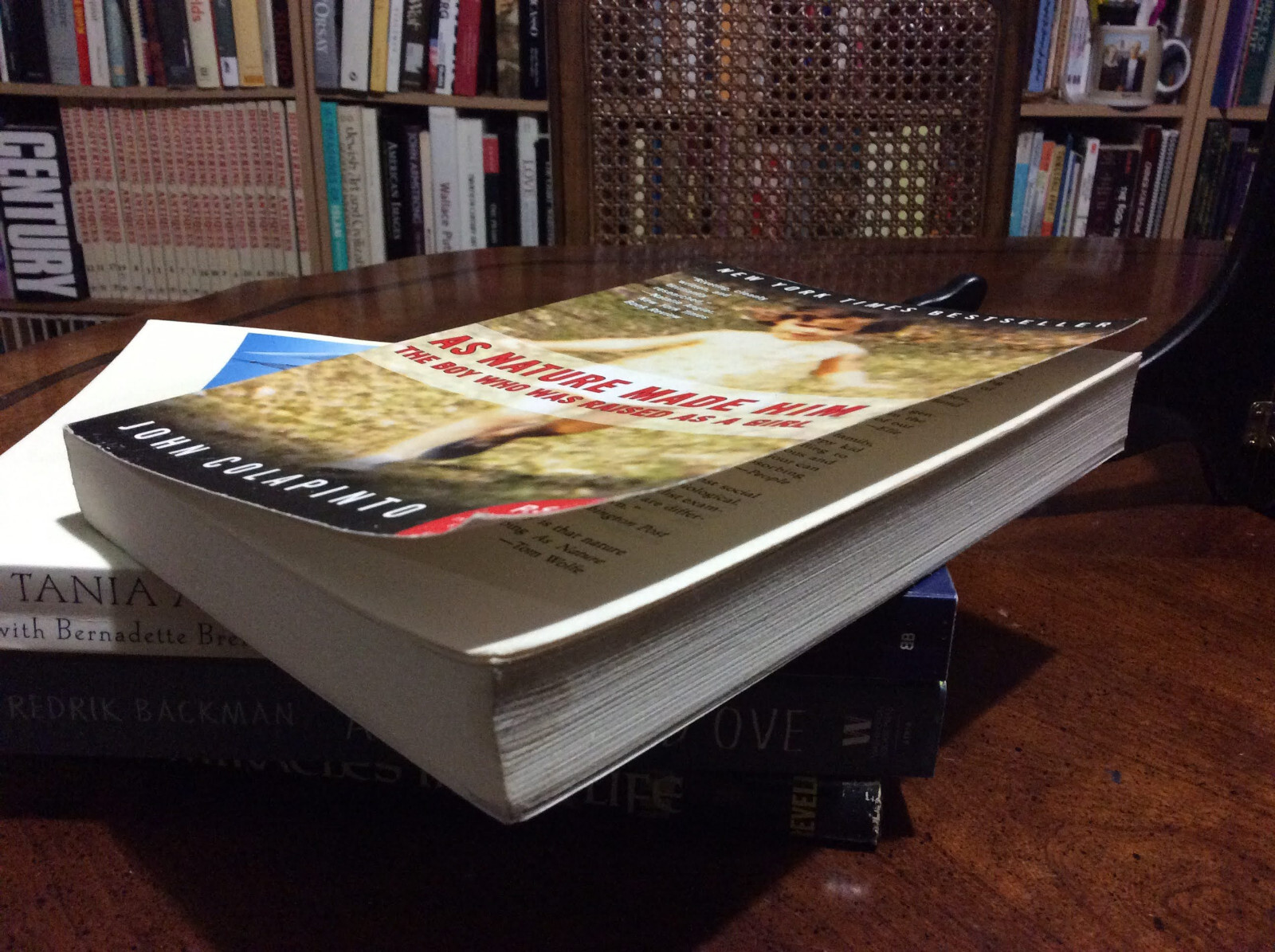 As Nature Made Him: The Boy Who Was Raised As A Girl (p.S.): By John Colapinto