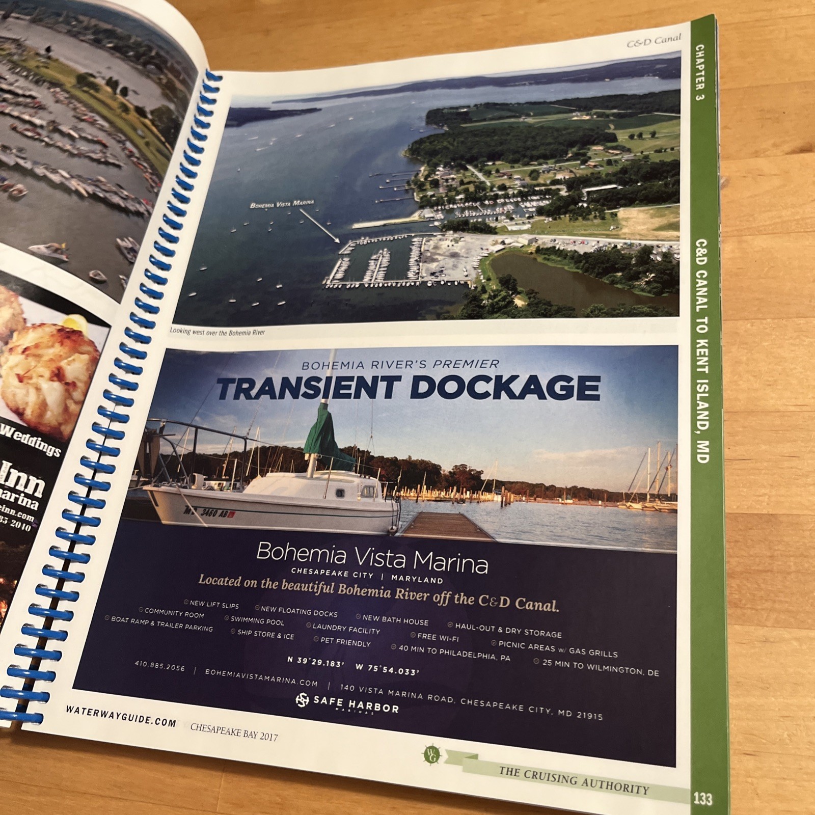 Waterway Guide Chesapeake Bay 2017 Edition Delaware Bay, The Cruising Authority￼