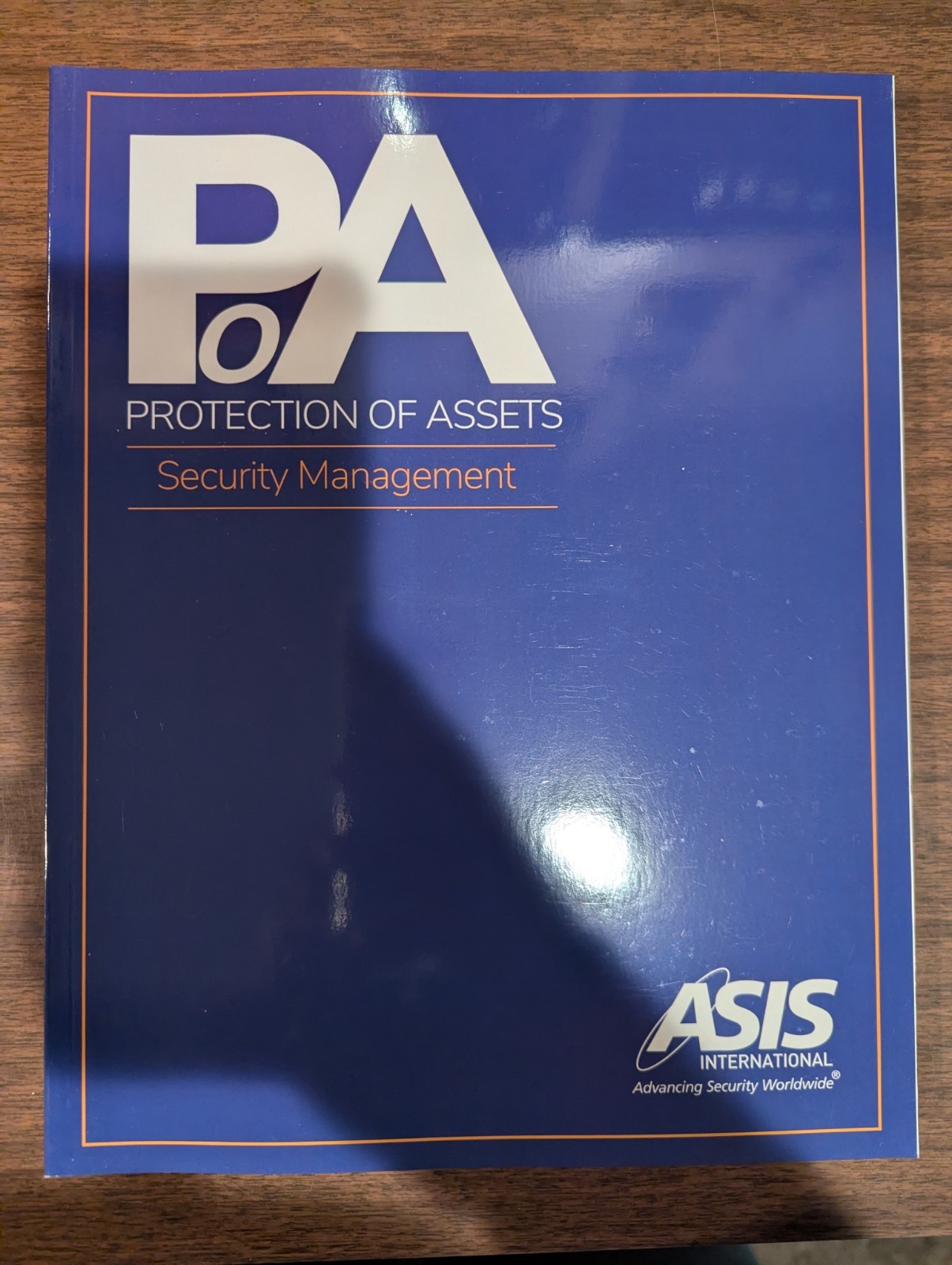ASIS International Protection of Assets (2021 edition) – Security Management