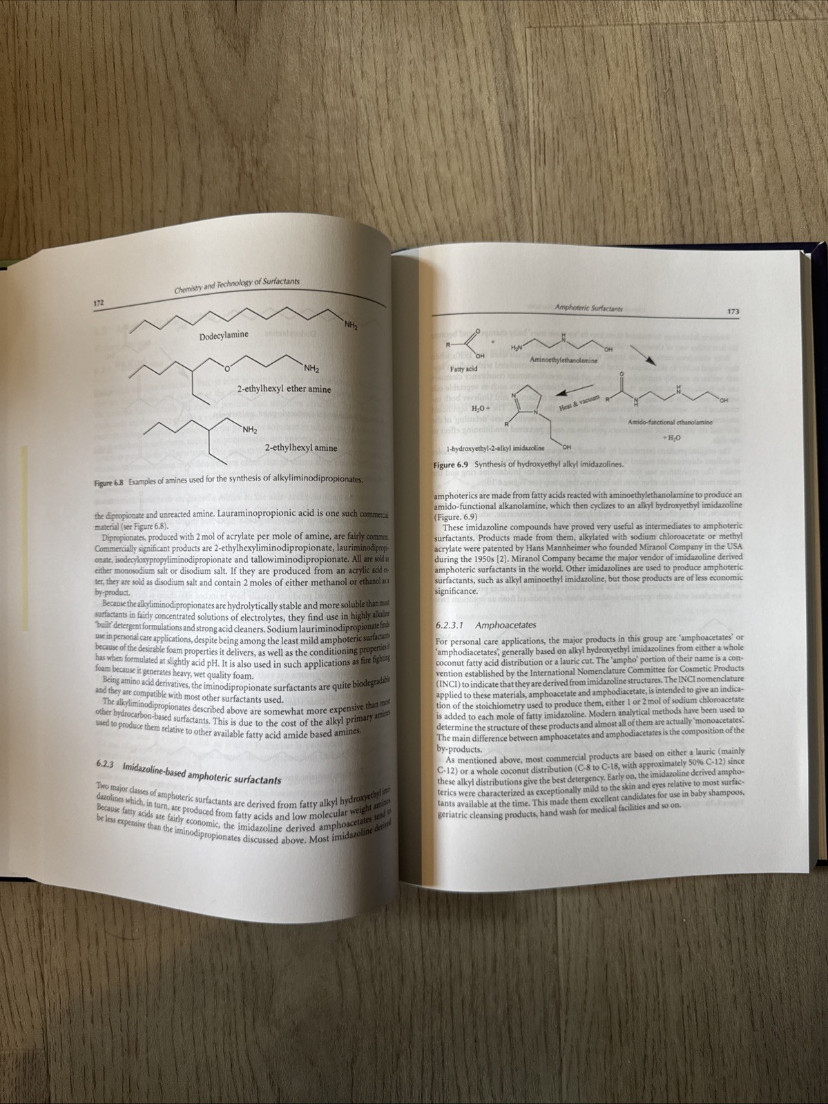 CHEMISTRY AND TECHNOLOGY OF SURFACTANTS: By Richard Farn. Hardcover, 2006