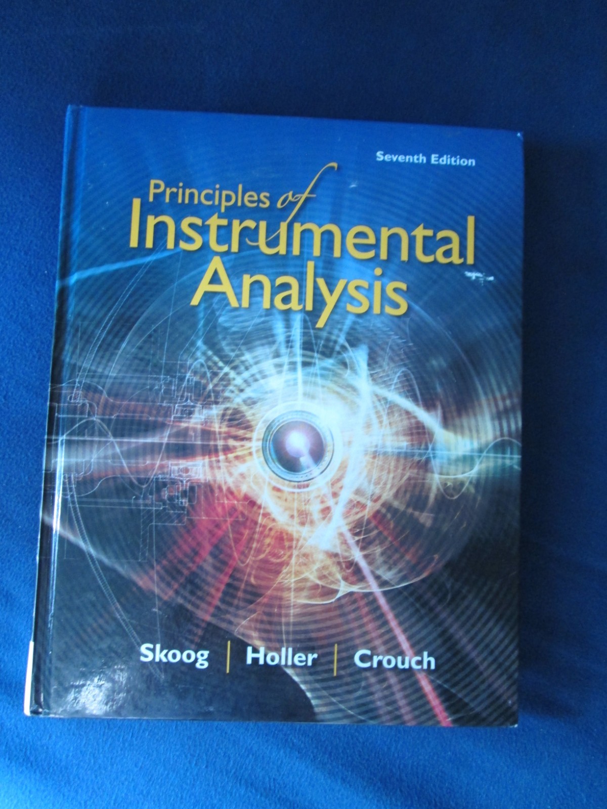 Principles of Instrumental Analysis Seventh Edition Skoog Holler Crouch