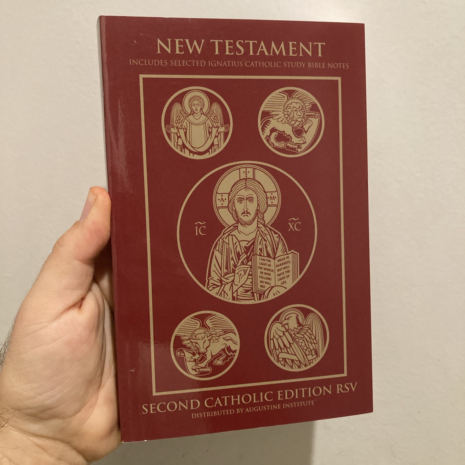 New Testament Second Catholic Edition RSV – Ignatius Press – Paperback