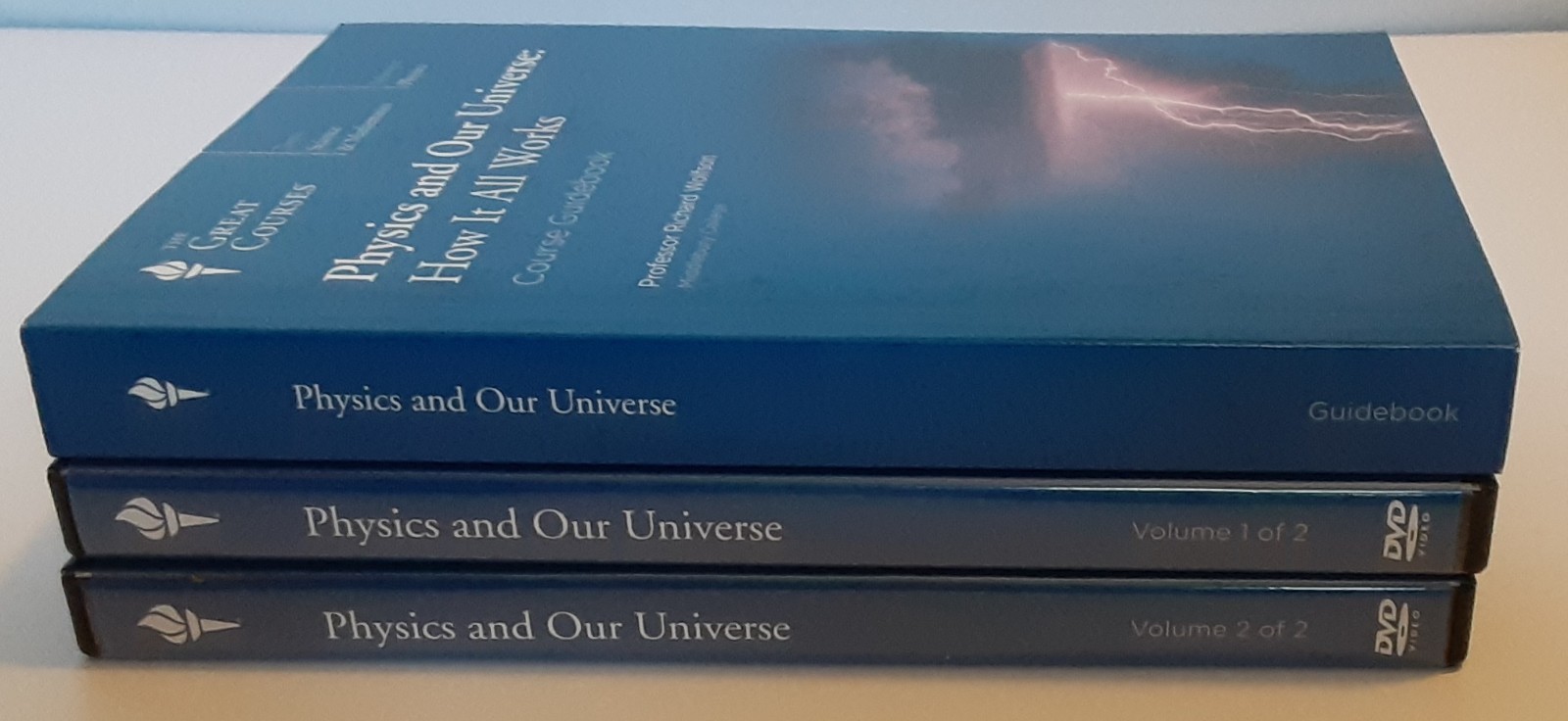 The Great Courses Physics & Our Universe How It All Works DVD/Book Set Wolfson