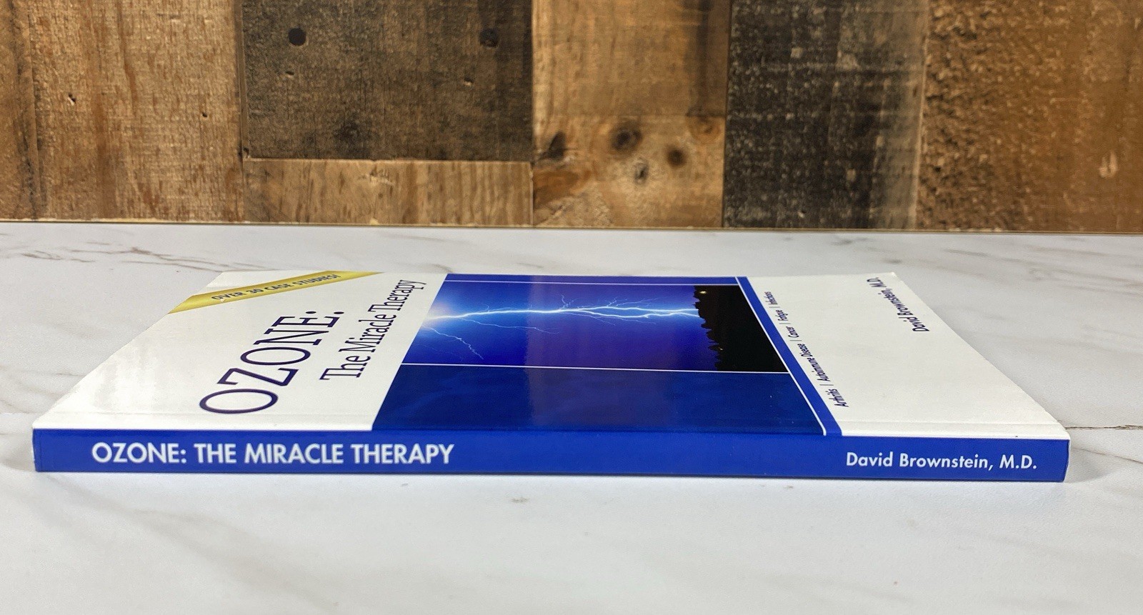 Ozone: the Miracle Therapy by David Brownstein (2016, Trade Paperback)