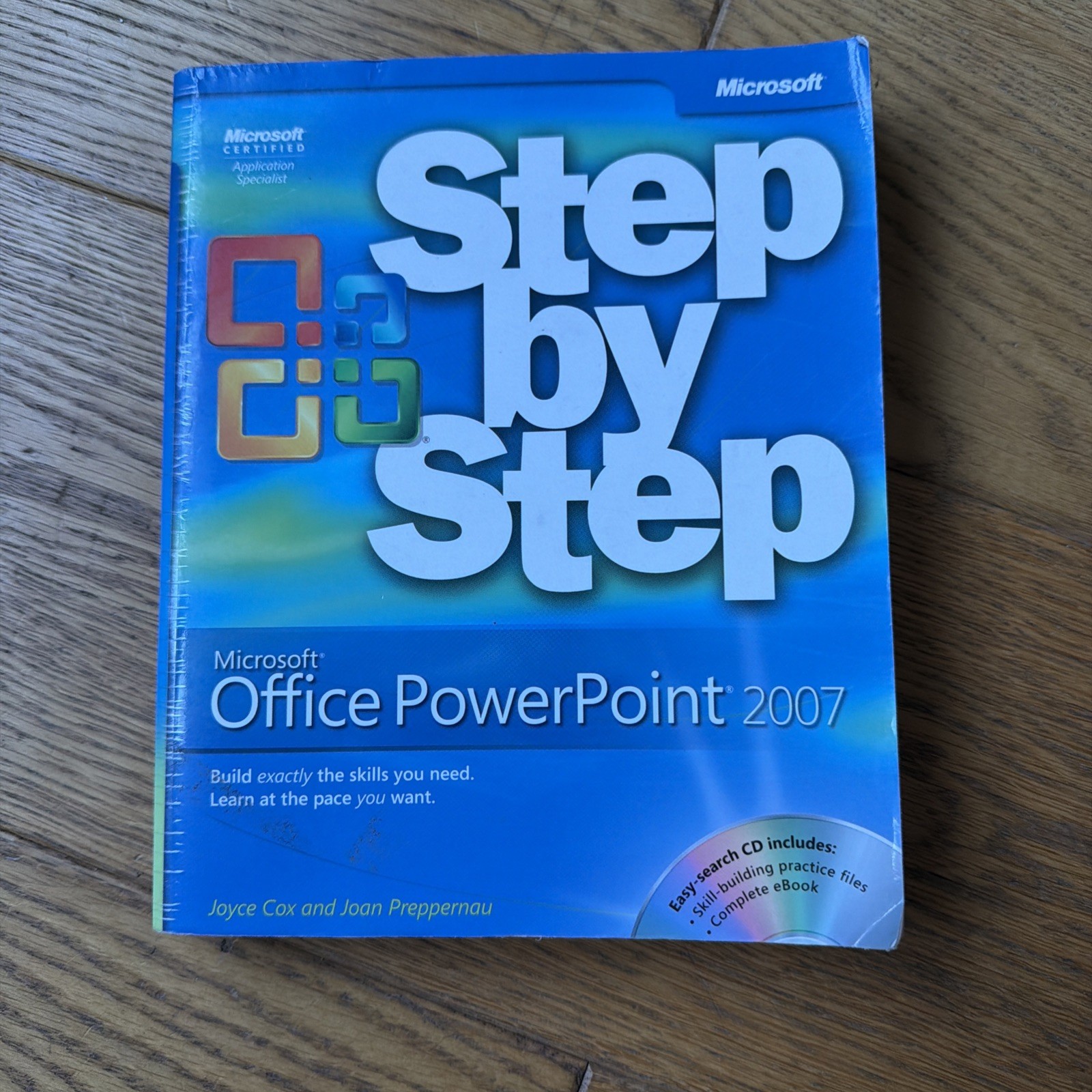 Microsoft Office PowerPoint 2007 Step by Step (Step… by Joan Lambert Paperback