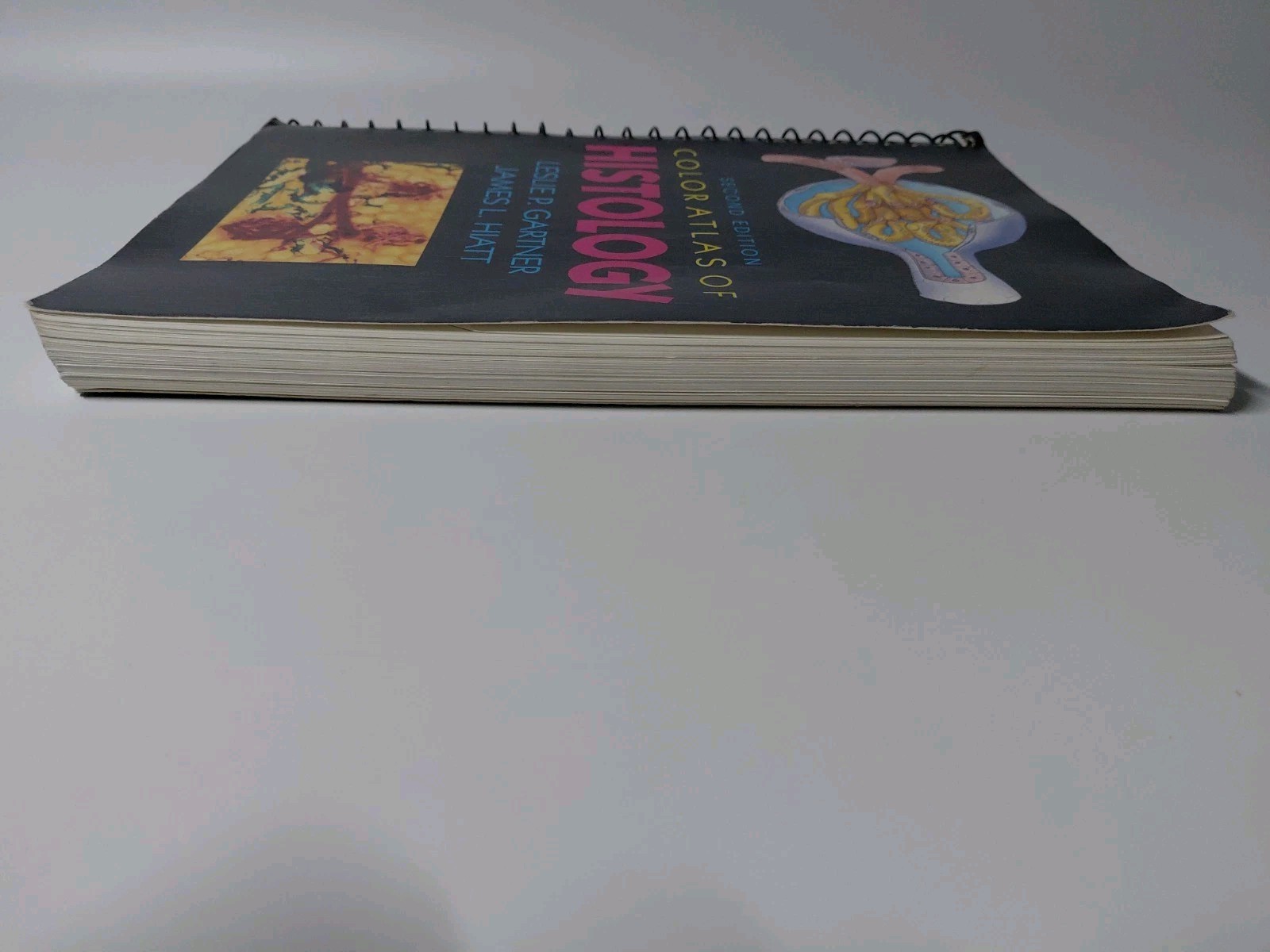 Color Atlas of Histology 1994 Paperback