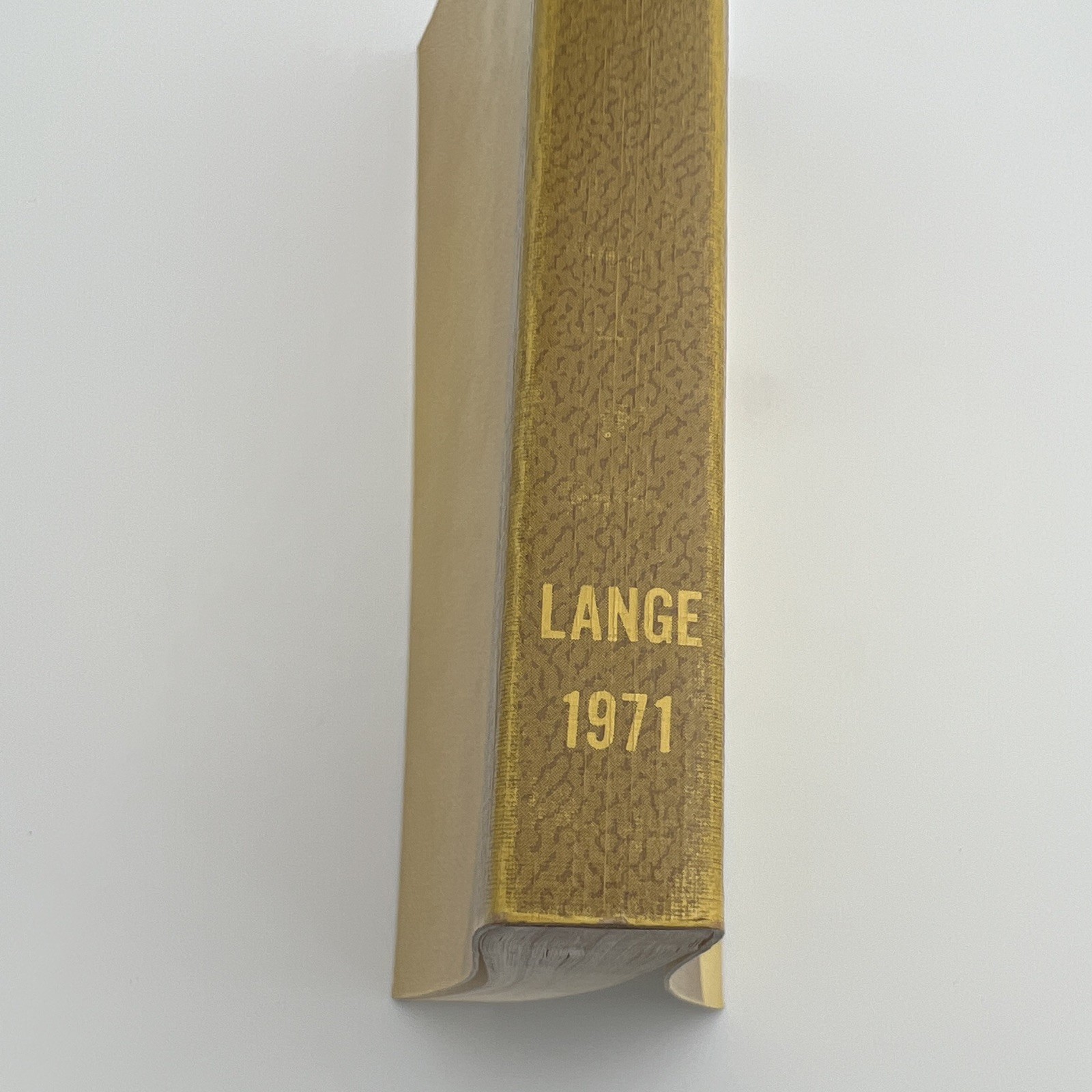Lange Medical Publications General Ophthalmology 6th Ed 1971 Vaughan Asbury