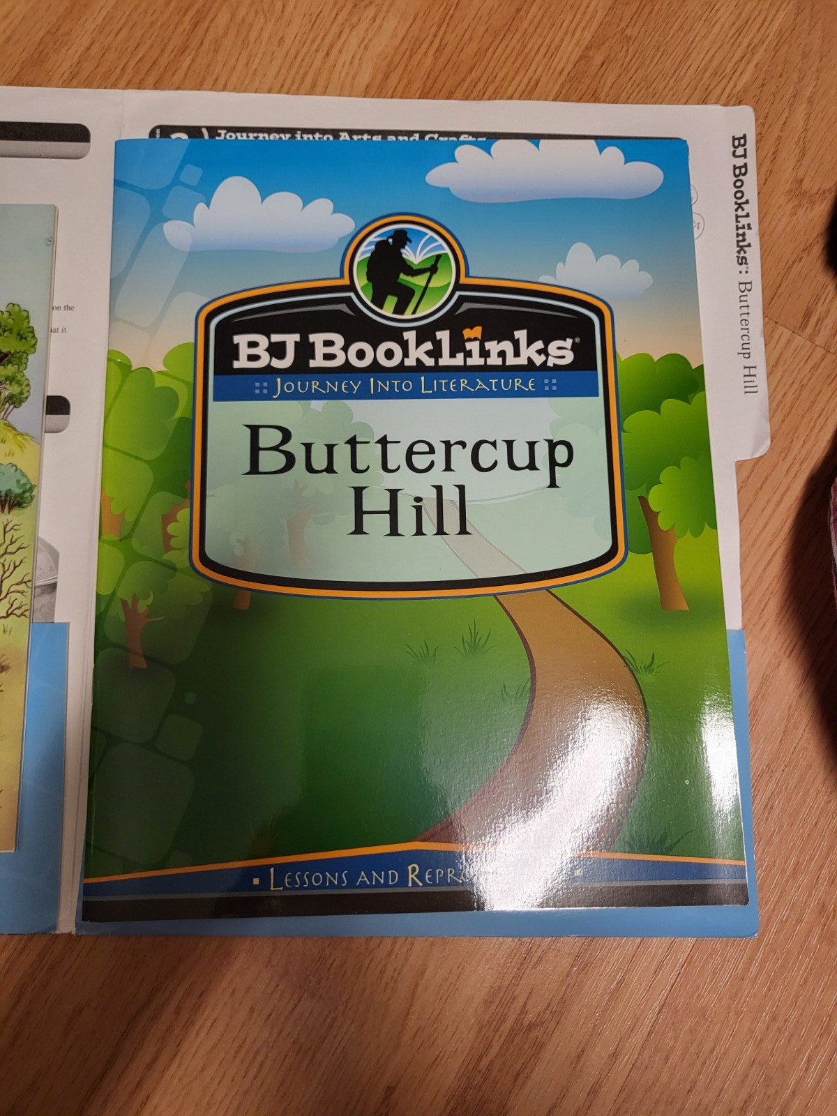 Bob Jones University (BJU) Buttercup Hill Booklink