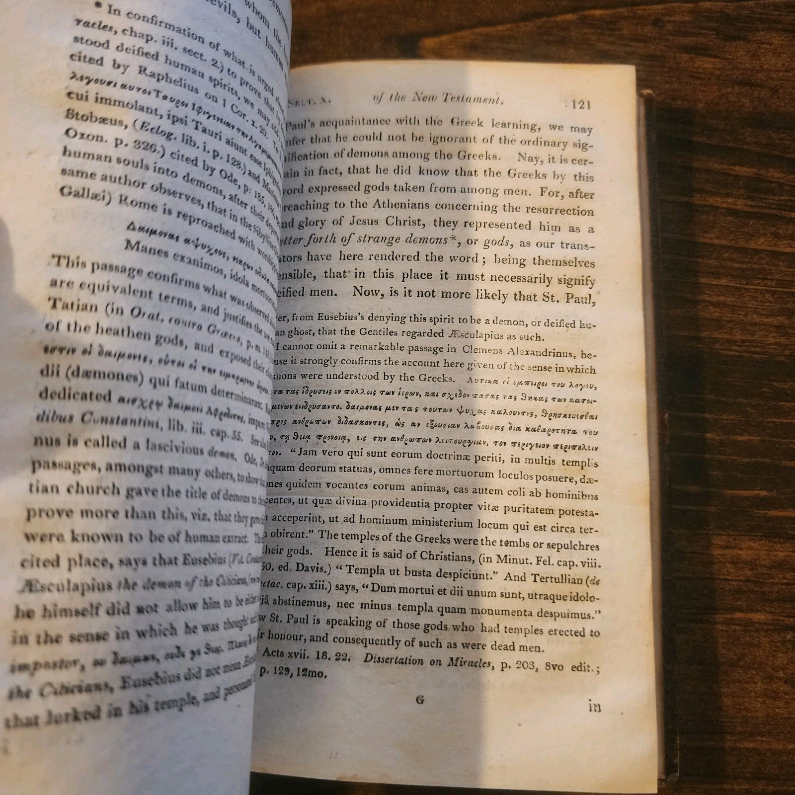 An Essay on the Demoniacs of the New Testament by Hugh Farmer 1818 HC Third Ed.