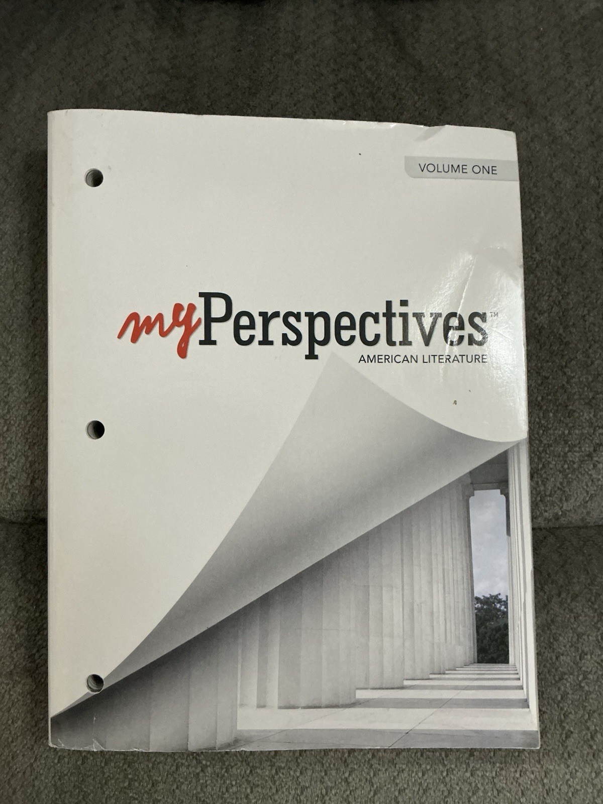 My Perspectives, American Literature, Volume 1, Savvas Learning Company