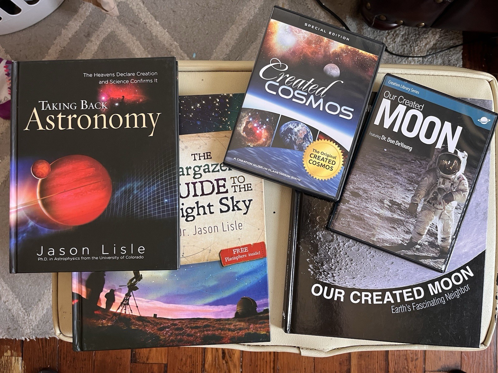 Masterbooks Survey Of Astronomy Curriculum Pack Of 5