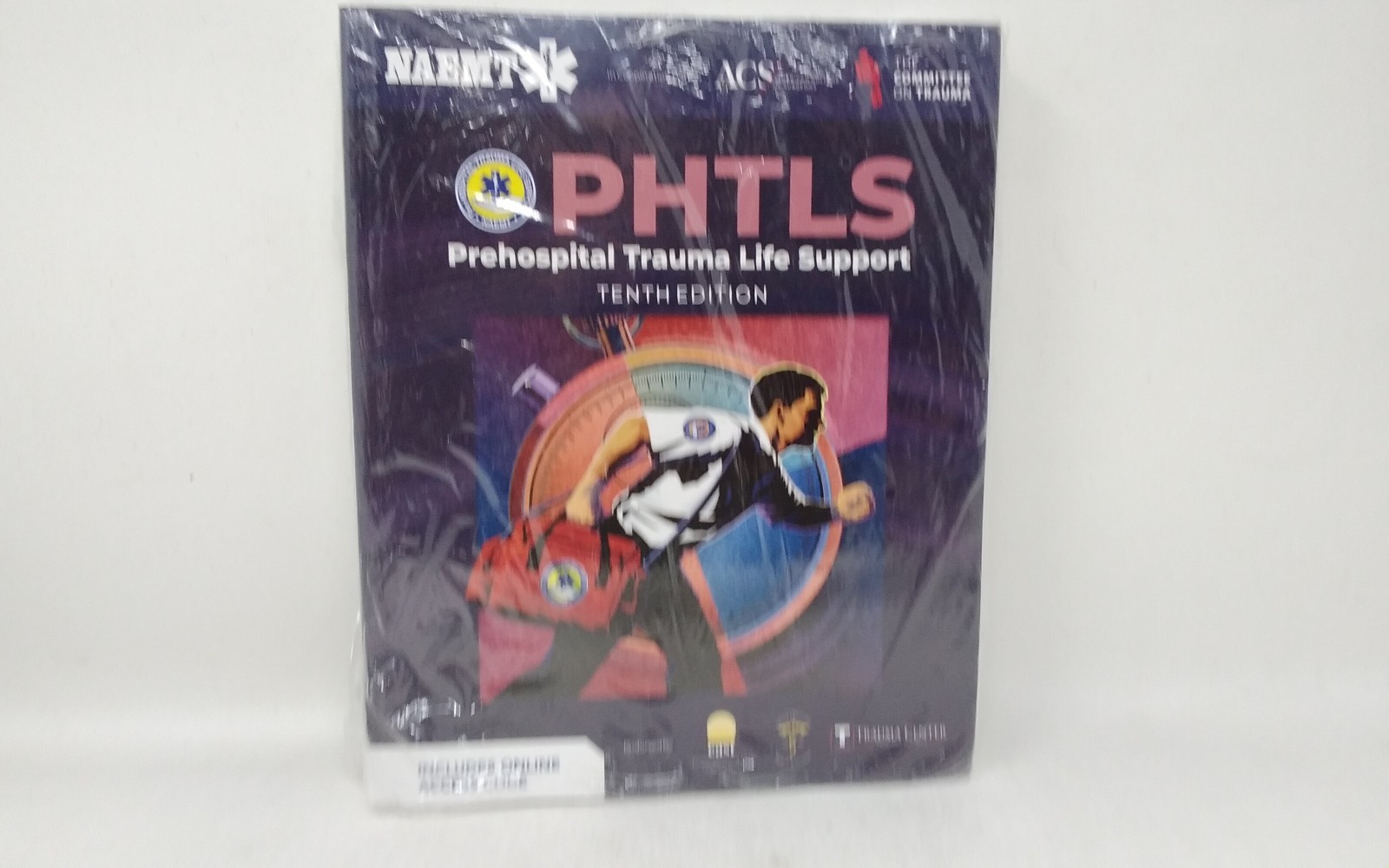 PHTLS: Prehospital Trauma Life Support w/ Course Manual 10th Ed.