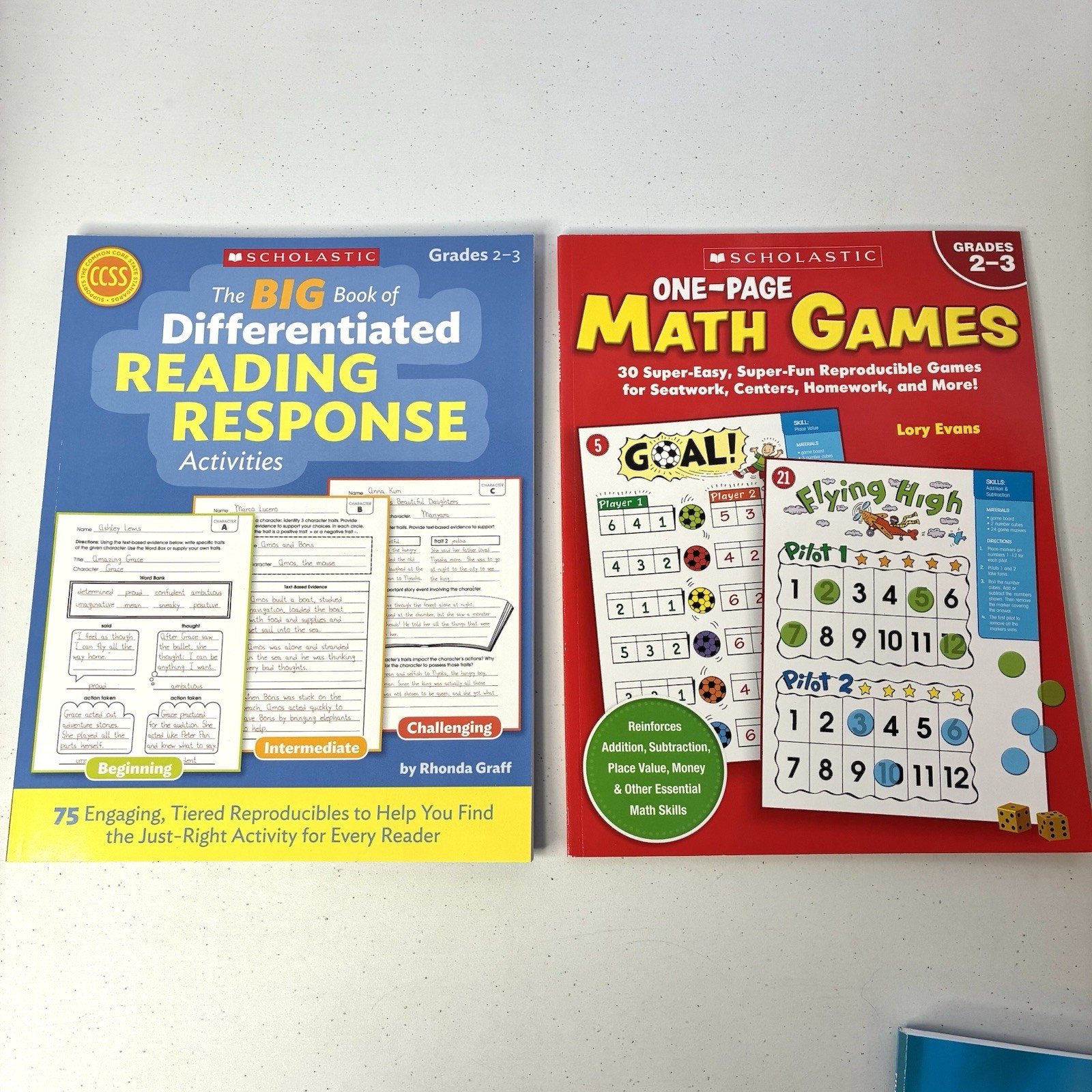 Lot of 11 Scholastic Workbooks Grade K-3 Homeschool Reading Writing Science