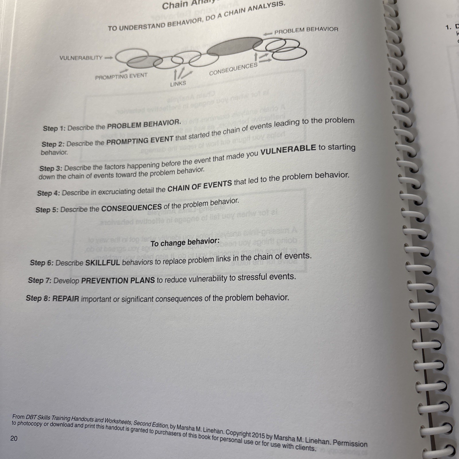 DBT Skills Training Handouts and Worksheets by Marsha M. Linehan 2014