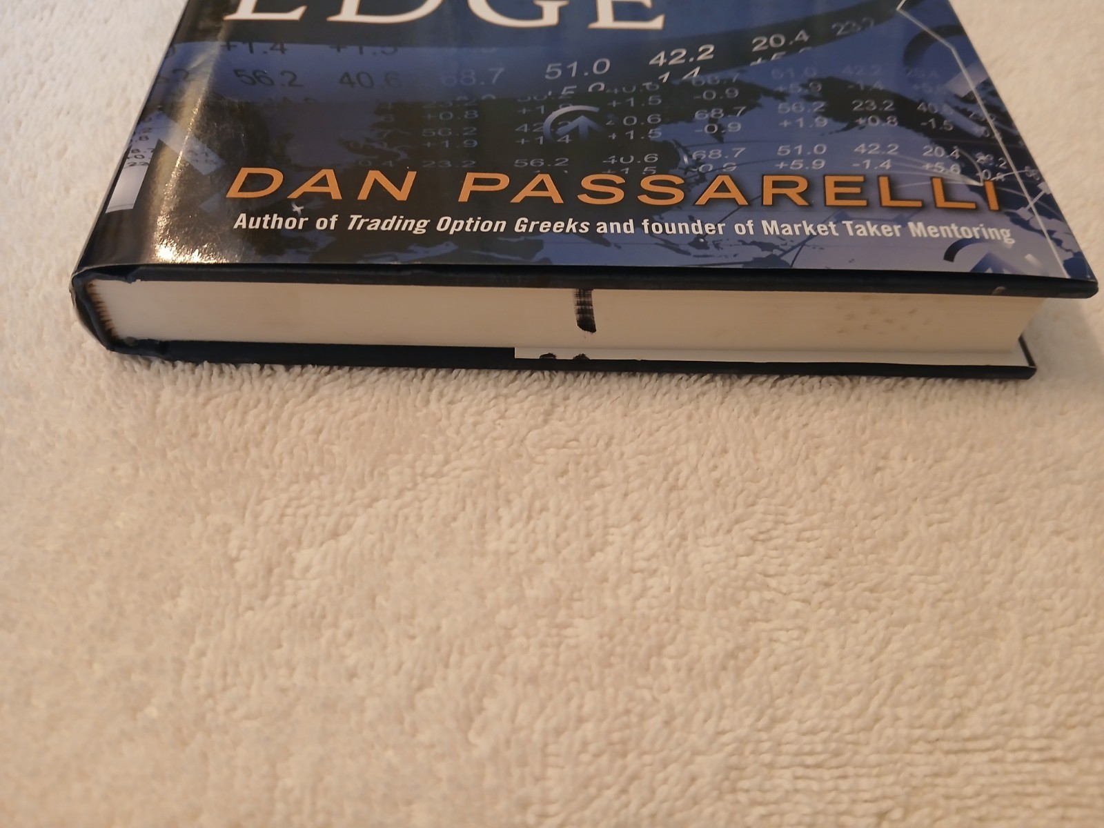 The Market Taker’s Edge: Insider Strategies from the Options Trading Floor VG