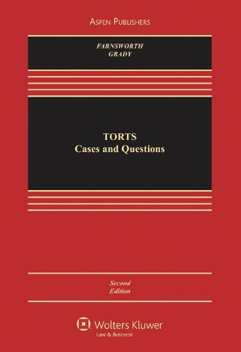 Torts by Ward Farnsworth