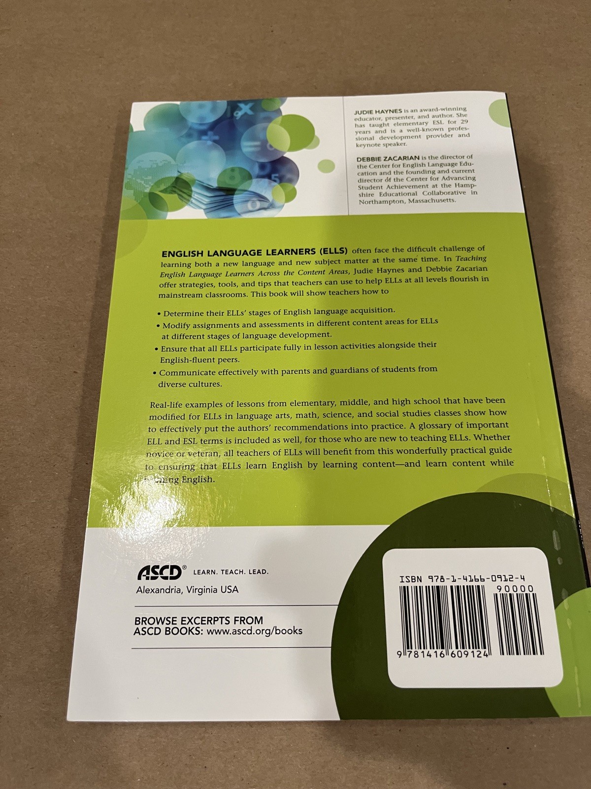 Teaching English Language Learners by Debbie Zacarian and Judie Haynes